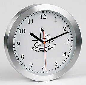 GOLF WALL CLOCK
